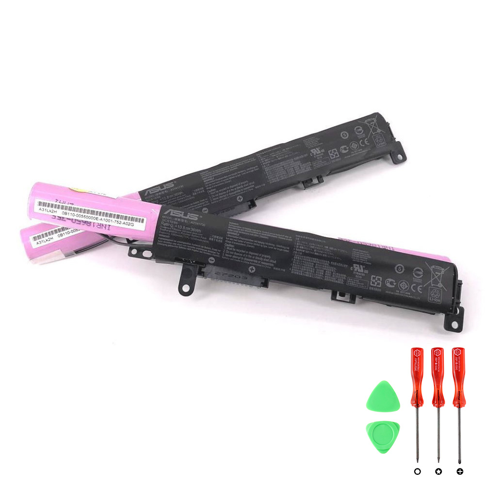 Original Batterier Asus 0B110-00550100 3350mAh 36Wh