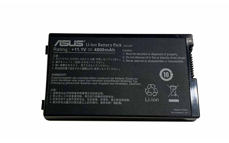 Original 4800mAh 53Wh Batterier Asus A32-C90