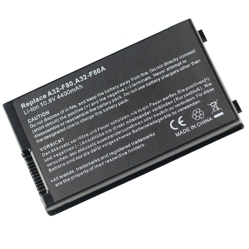 Original Batterier Asus A32-F80 A32-F80H A32-F80A 4400mAh