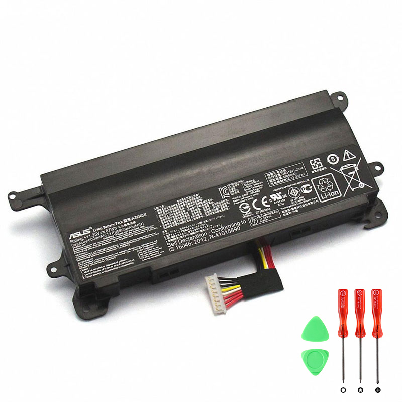 Batterier Original Asus A32N1511 67Wh