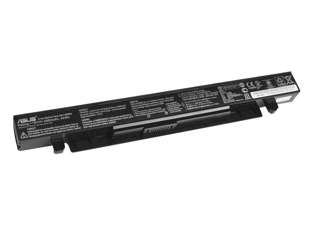 Batterier Original Asus A41-X550 44Whr