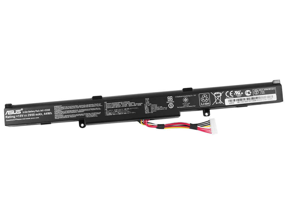 Batterier ASUS R751JA R751JB R751JN 2950mAh