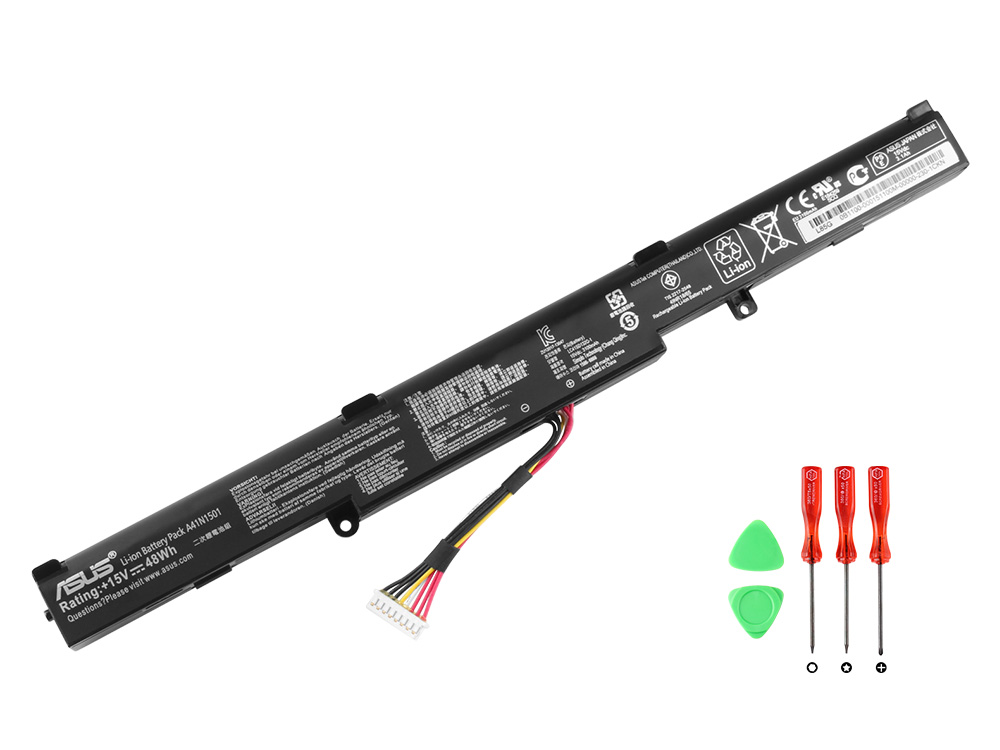 Batterier Original Asus A41LK9H 48Wh