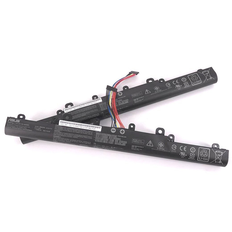 Original Batterier Asus 0B110-00480000 A41N1702 3000mAh 44.4Wh