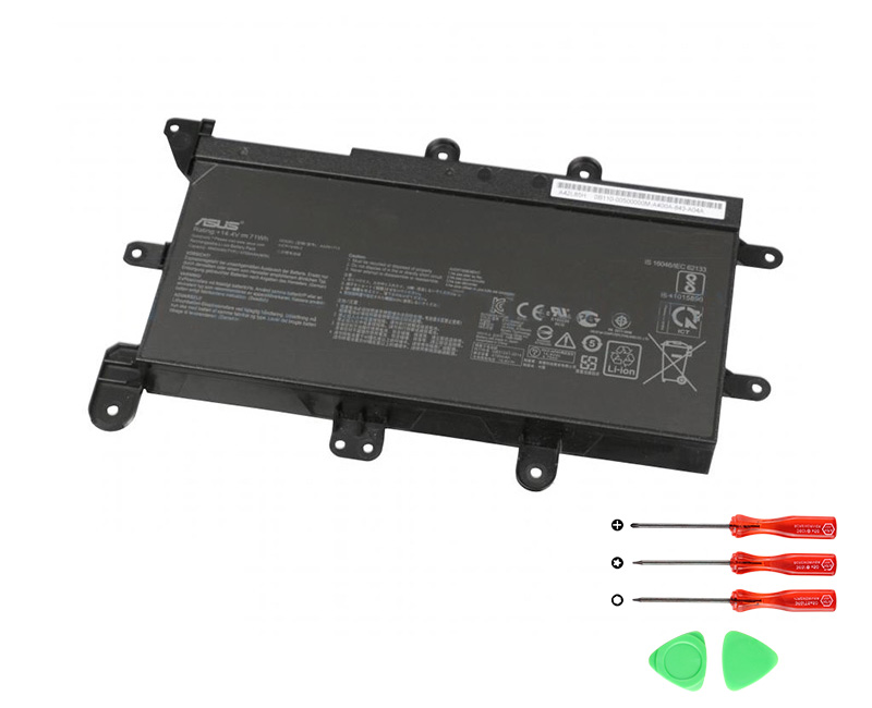 Original Batterier Asus 0B110-00500000 4940mAh 71Wh