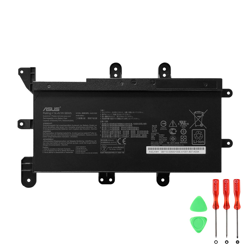 Original Batterier Asus 0B110-00500100 0B110-00500200 6700mAh 96Wh