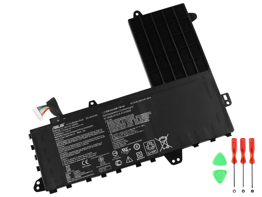 Batterier Original Asus B21N1505 32Wh