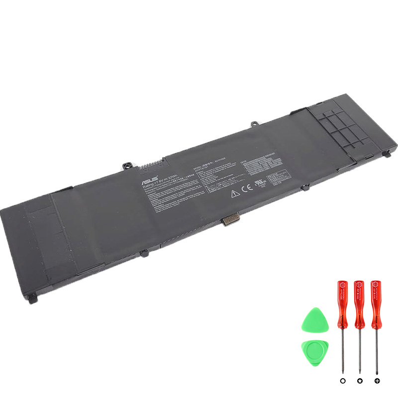 Original Batterier Asus 0B200-02490000 4240mAh 32Wh