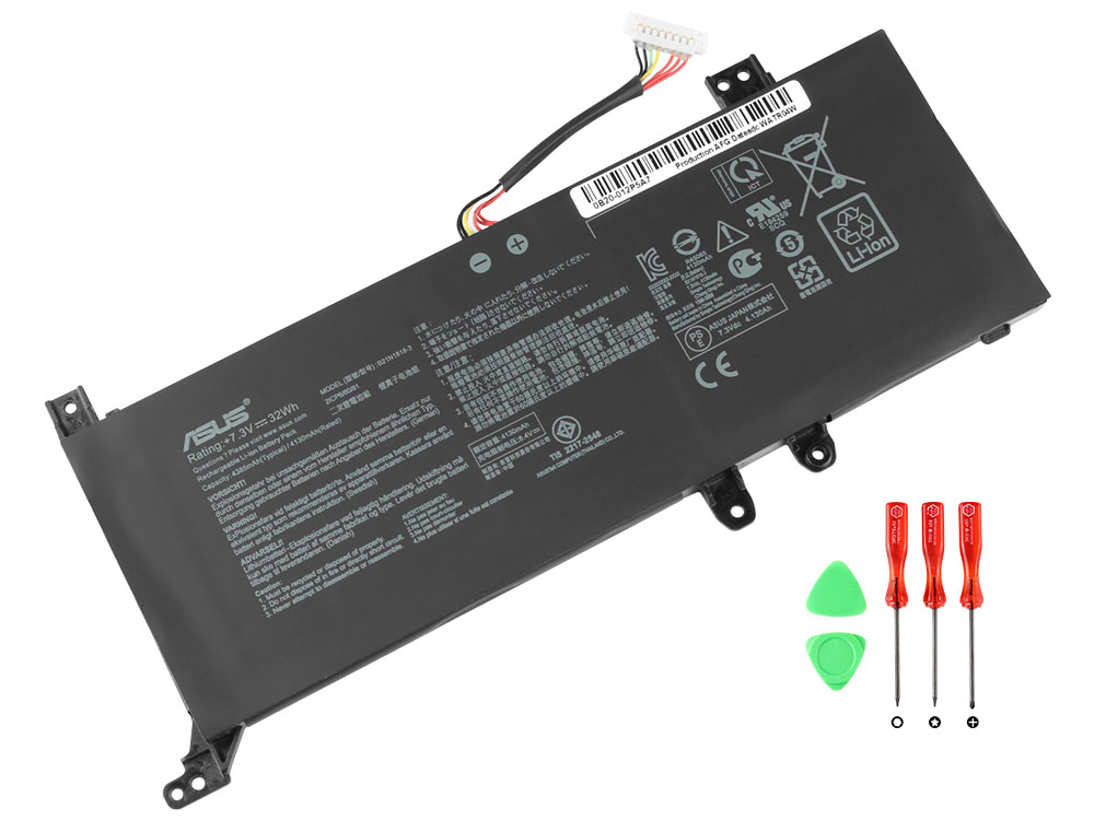Original Batterier Asus 0B200-03450100 0B200-03450200 32Wh
