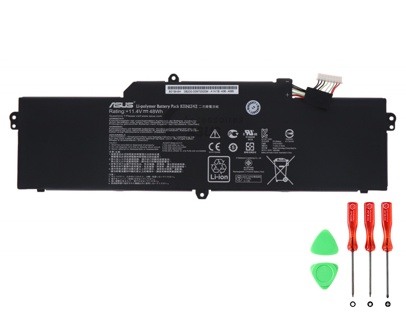 Original Batterier Asus 0B200-00970000 4110mAh 48Wh