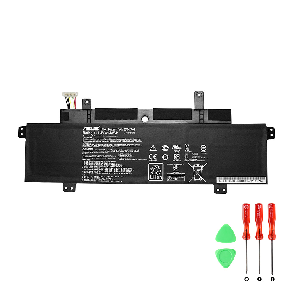 48Whr Batterier Asus Chromebook C200MA-DS01 C200MA-KX003 C200MA-EDU-4GB