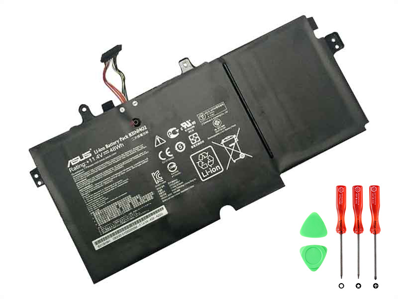 Original 4110mAh 48Wh Batterier Asus 0B200-01050000M
