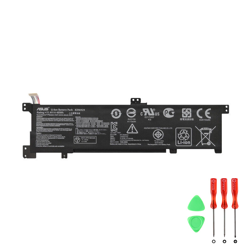 Original 4210mAh 48Wh Batterier Asus A400UQ