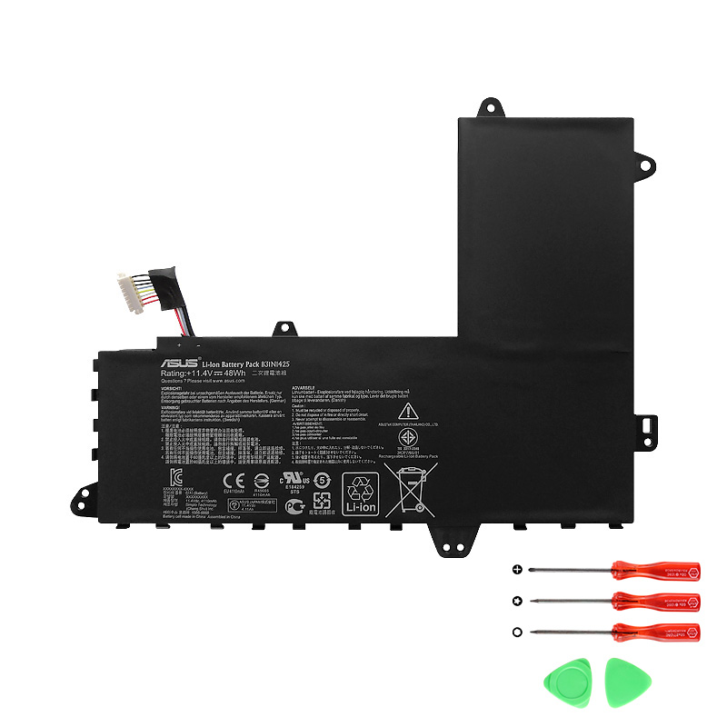 Original Batterier Asus B31N1425 0B200-01400100 4110mAh 48Wh