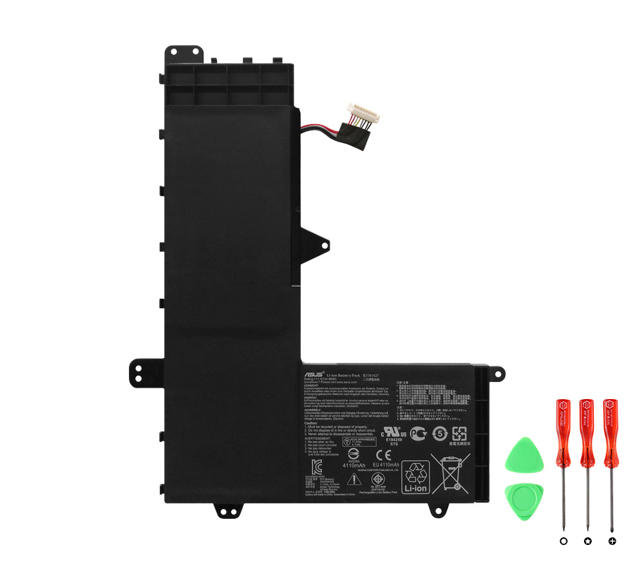 Original Batterier Asus B31N1427 0B200-01430000 4110mAh 48Wh