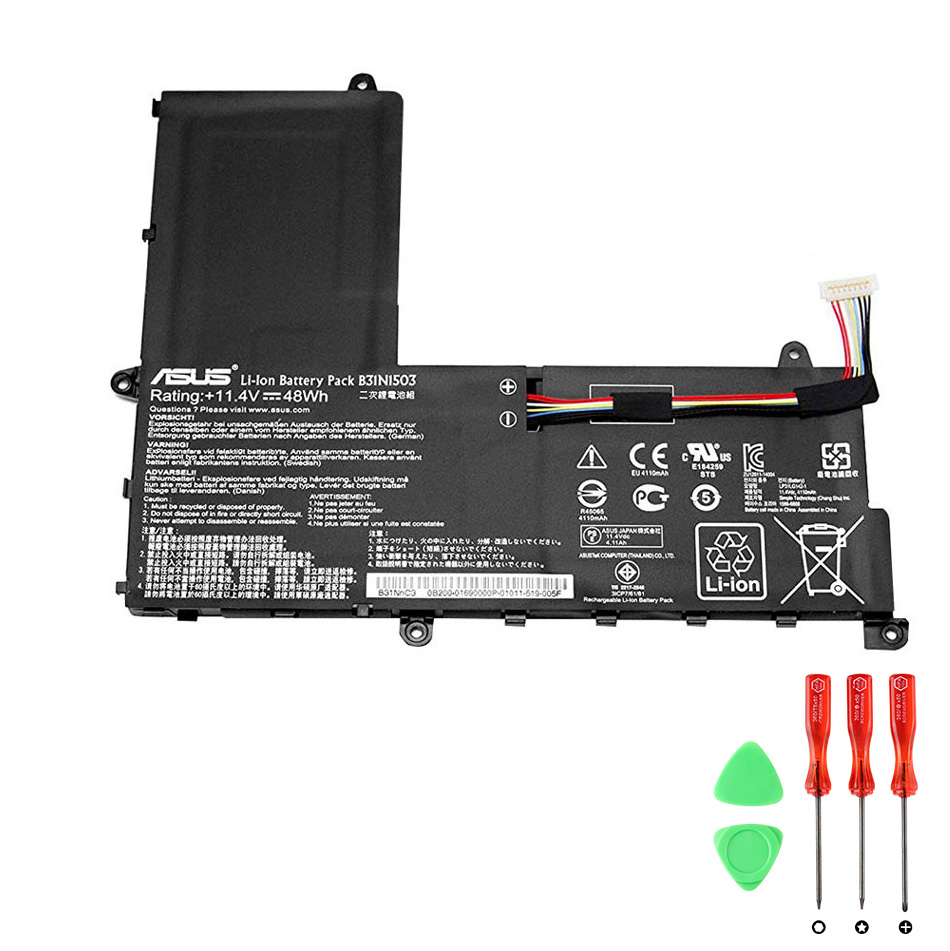 48Wh Asus 0B200-01690000 Original Batterier