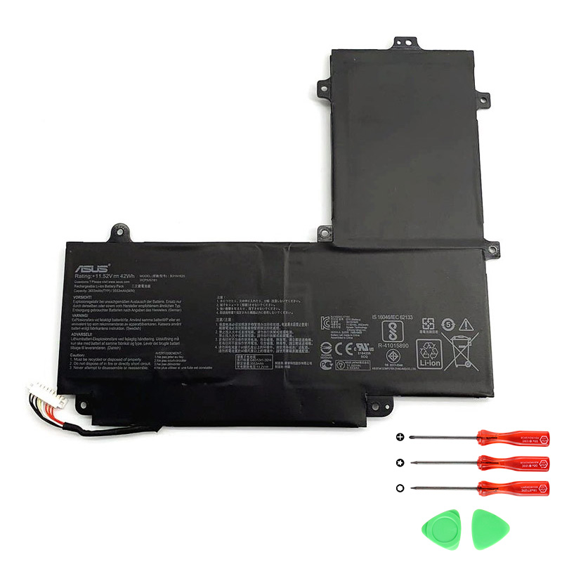 Original Batterier Asus B31N1625 0B200-02470100 3653mAh 42Wh