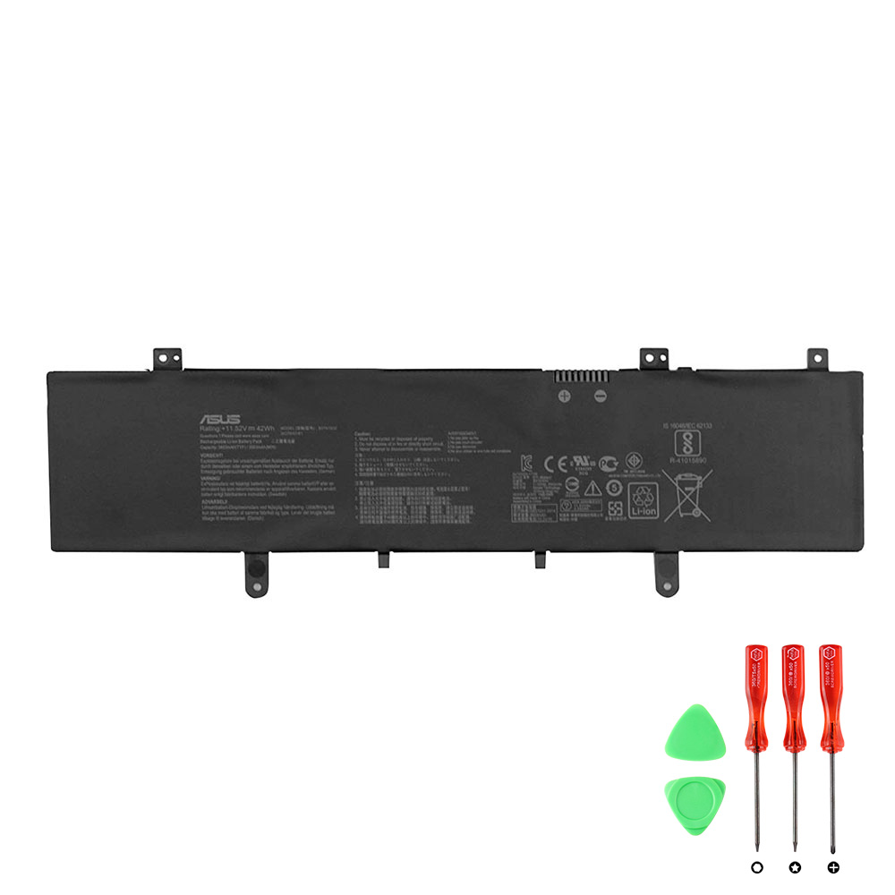 42Wh Asus Vivobook X405UA-BM041T X405UA-BM048 Original Batterier