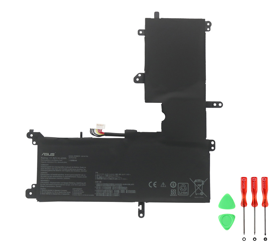 Original 3650mAh 42Wh Batterier Asus 3ICP5/57/80