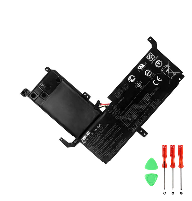 Original 3653mAh 42Wh Batterier Asus 0B200-02720000