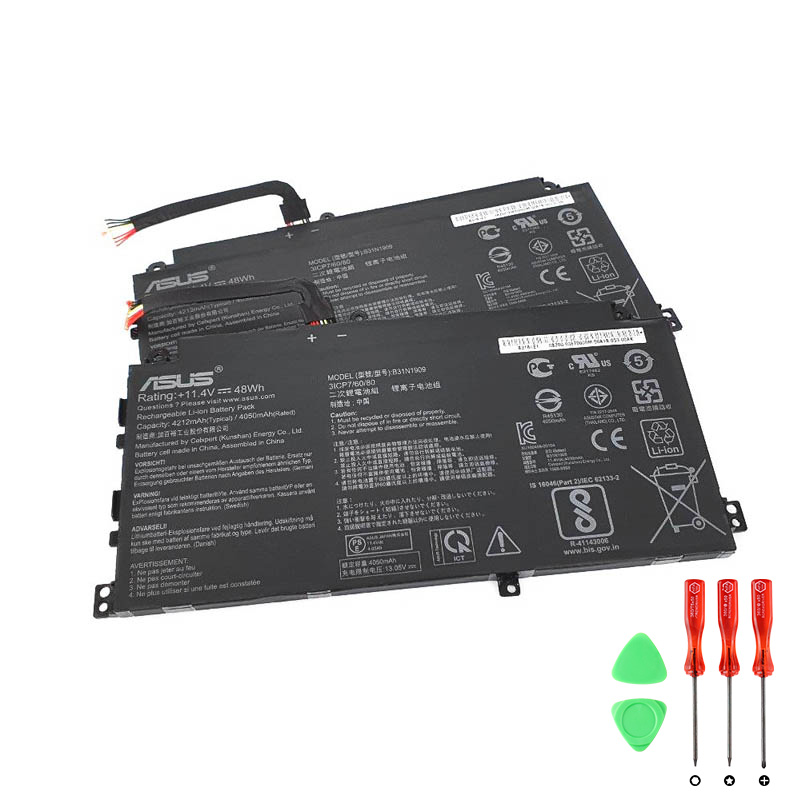 Original Batterier Asus 0B200-03670100 4212mAh 48Wh