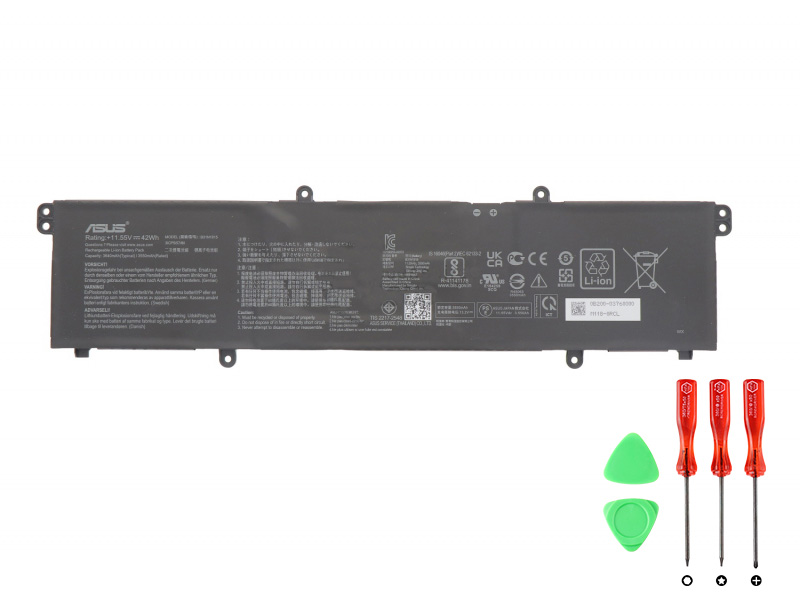 Original 3550mAh 42Wh Asus LP485780 Batterier