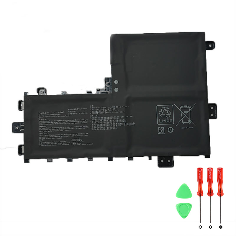 4240mAh 48Wh Asus 3ICP7/60/80 M231-0063 Batterier