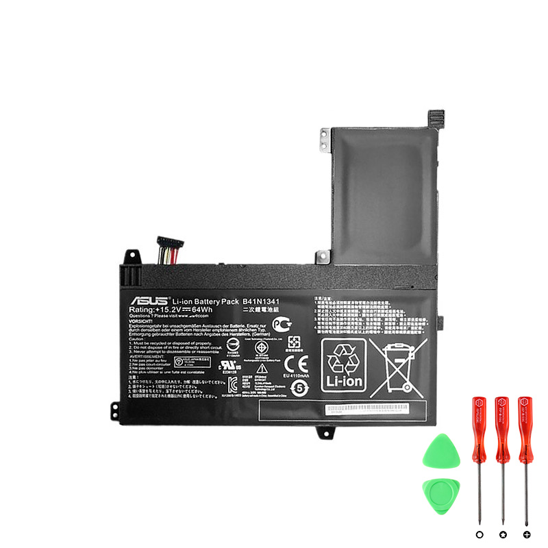 Original Batterier Asus 0B200-00960000 4110mAh 64Wh