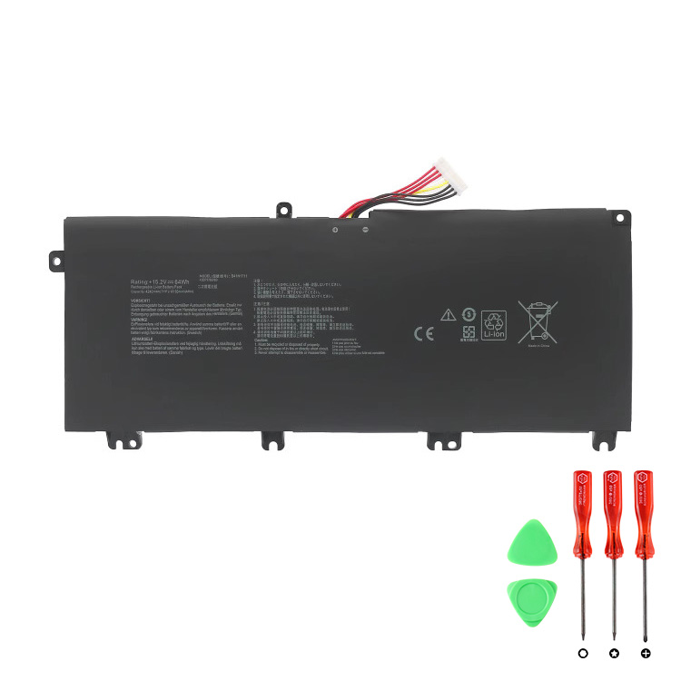 Batterier Asus TUF Gaming FX705DT-AL086T 4245mAh 64Wh