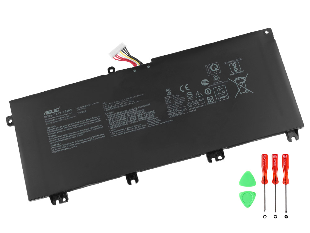 Original 4110mAh/4240mAh 64Wh Batterier Asus GL503VD