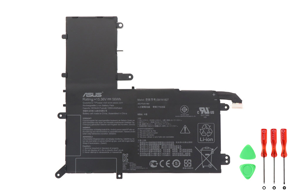 Original Batterier Asus 0B200-03070200 3653mAh 56Wh