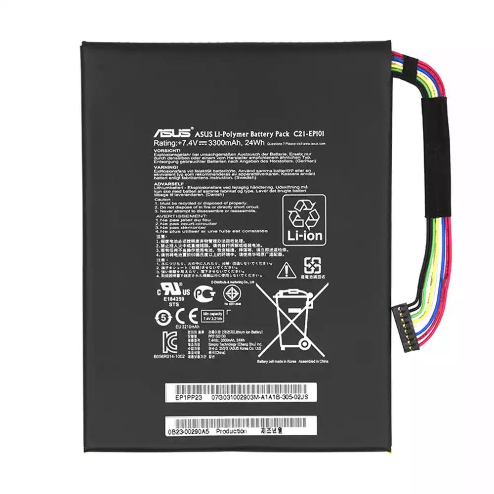 Original 3300mAh Batería Asus C21-EP101