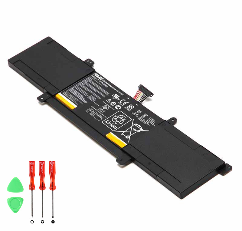 Original 5100mAh 38Wh Batterier Asus 0B200-00580100M