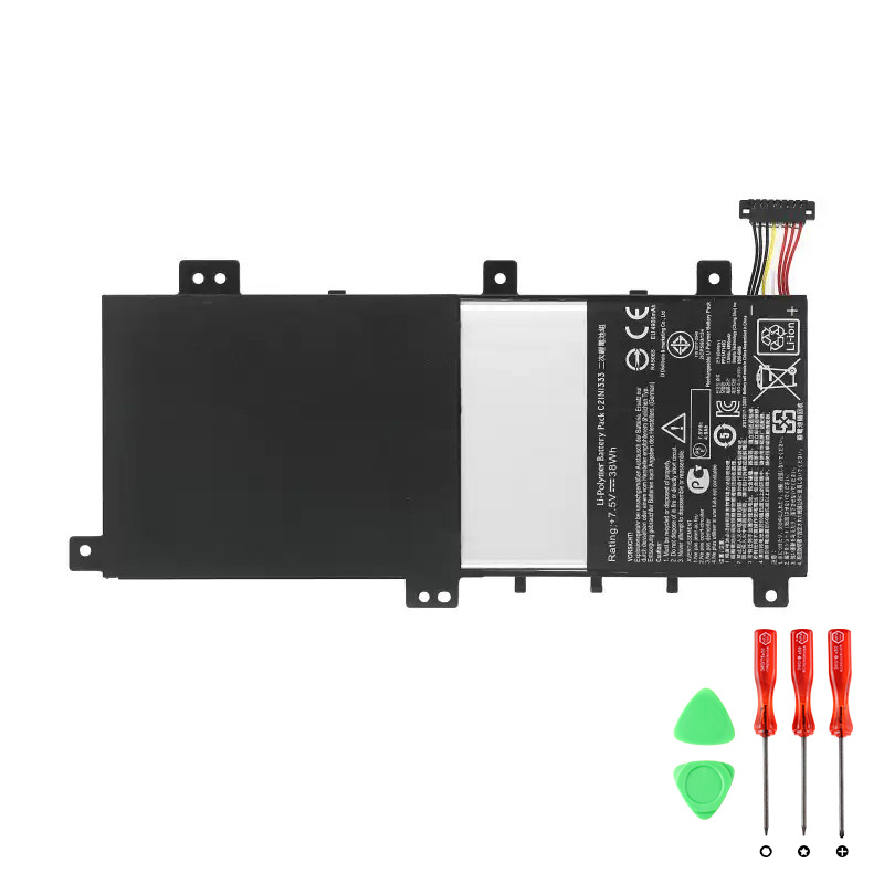 Original 38Whr Batterier Asus Transformer Book Flip TP550LD-CJ057H