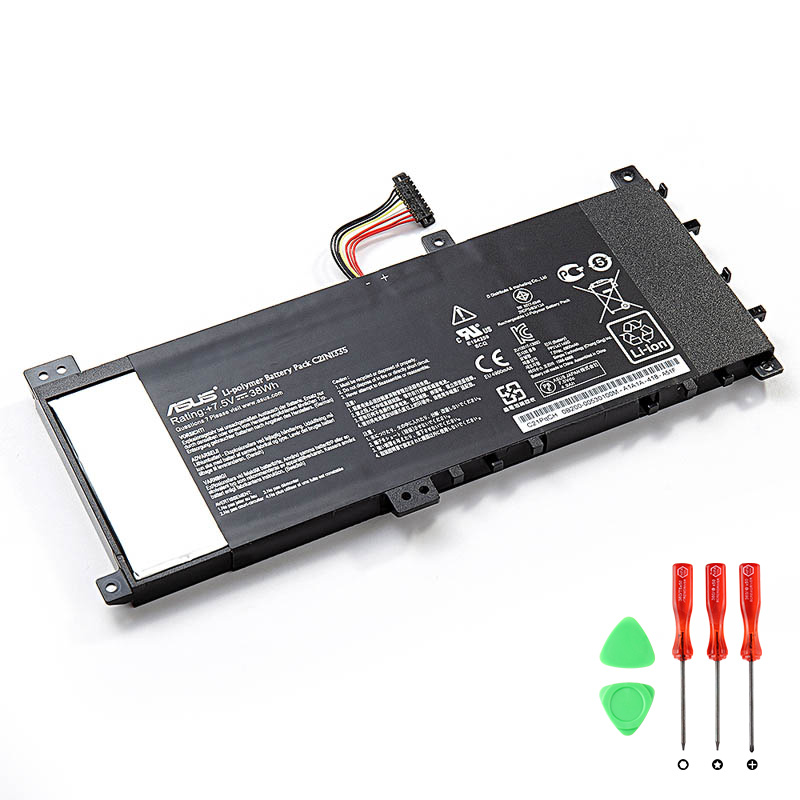 Original Batterier Asus 0B200-00530200 5100mAh 38Wh