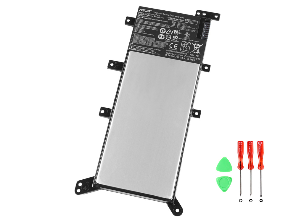 Batterier Asus A555LN K555LN X555LF X555LB X555LF X555LJ 37Whr