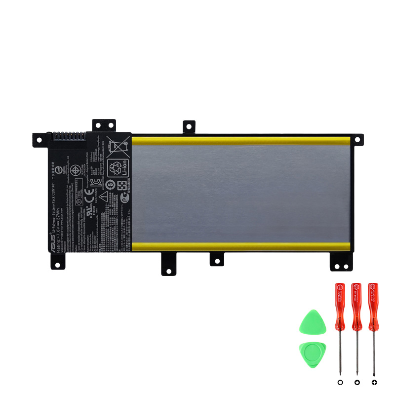 Original Batterier Asus 0B200-01040000 4775mAh 37Wh