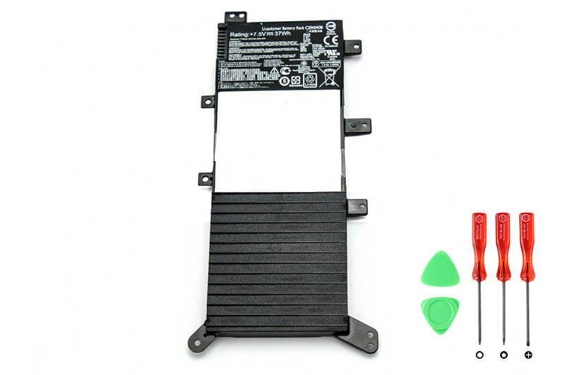 Original 4900mAh 37Wh Batterier Asus A555LJ-DM941T