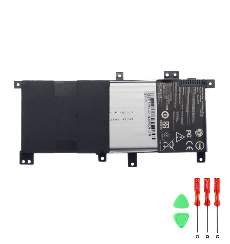 Original Batterier Asus 0B200-01130000 4800mAh 37Wh