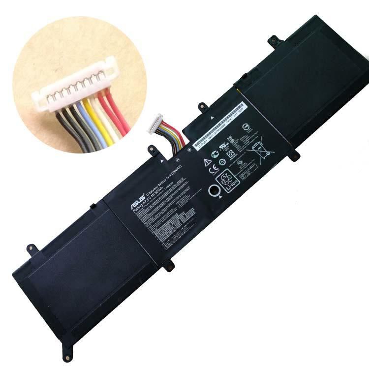 38Wh 5000mAh 4 celler Asus 0B200-01360100 Original Batterier