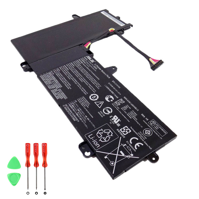Original Batterier Asus 0B200-01710100 5000mAh 38Wh
