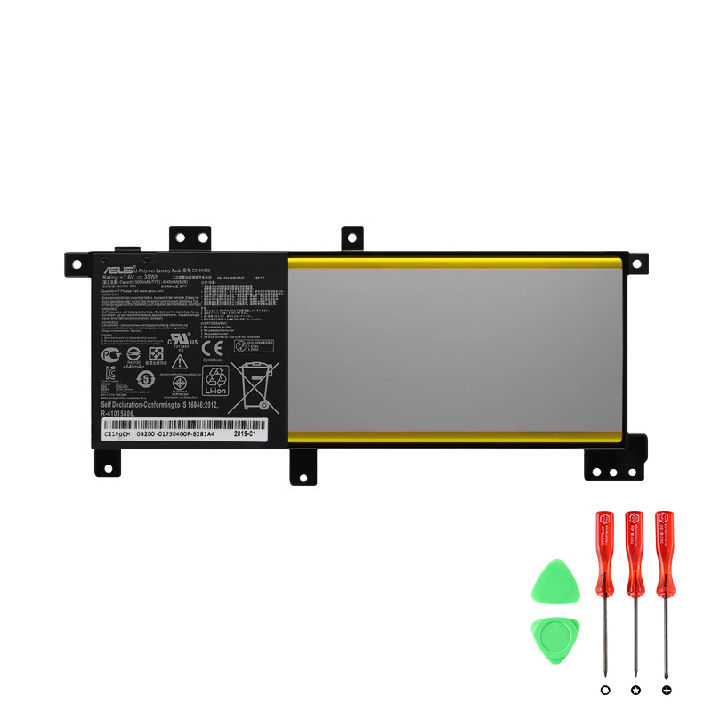 Original Batterier Asus 0B200-01740000 0B200-01740100 5000mAh 38Wh