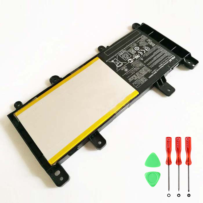 Original 4840mAh/5000mAh 38Wh Batterier Asus F756UJ