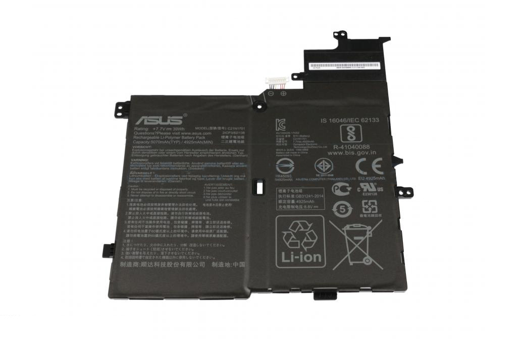 Original Batterier Asus 0B200-02640000 5070mAh 39Wh