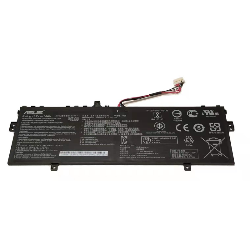 Original Batterier Asus 0B200-02780000 4800mAh 36Wh
