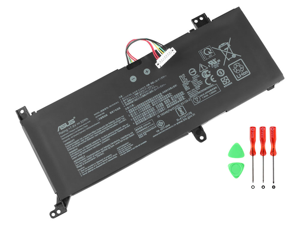 Original Batterier Asus 0B200-03280600 0B200-03280700 4805mAh 32Wh/37Wh