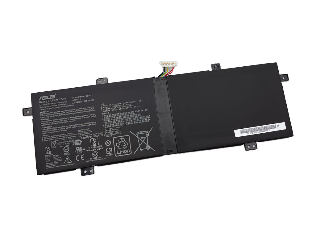 Original 6150mAh 47Wh Batterier Asus 0B200-03340000