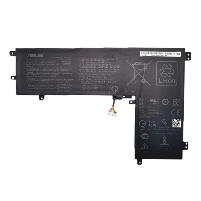 Original Batterier Asus 0B200-03700100 0B200-03700200 4800mAh 38Wh