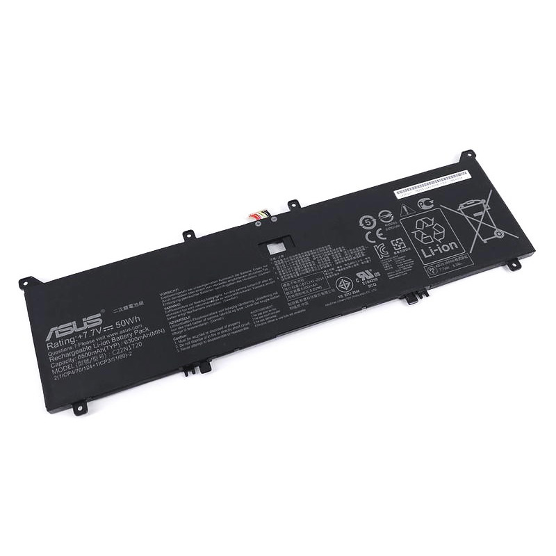 Original Batterier Asus 0B200-02820000 6500mAh 50Wh