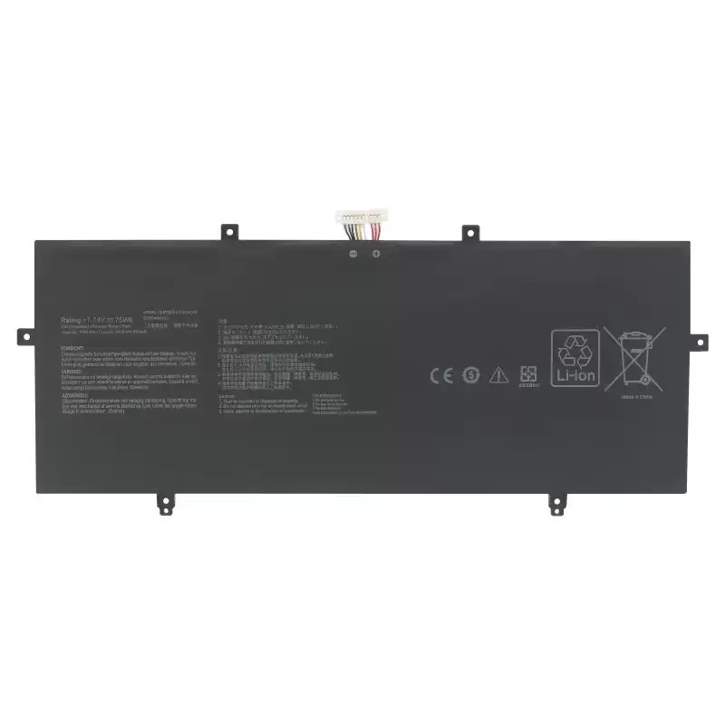 Batterier Asus C22N2107 9690mAh 75Wh